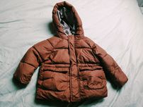Kurtka zimowa dziecięca Zara r.92