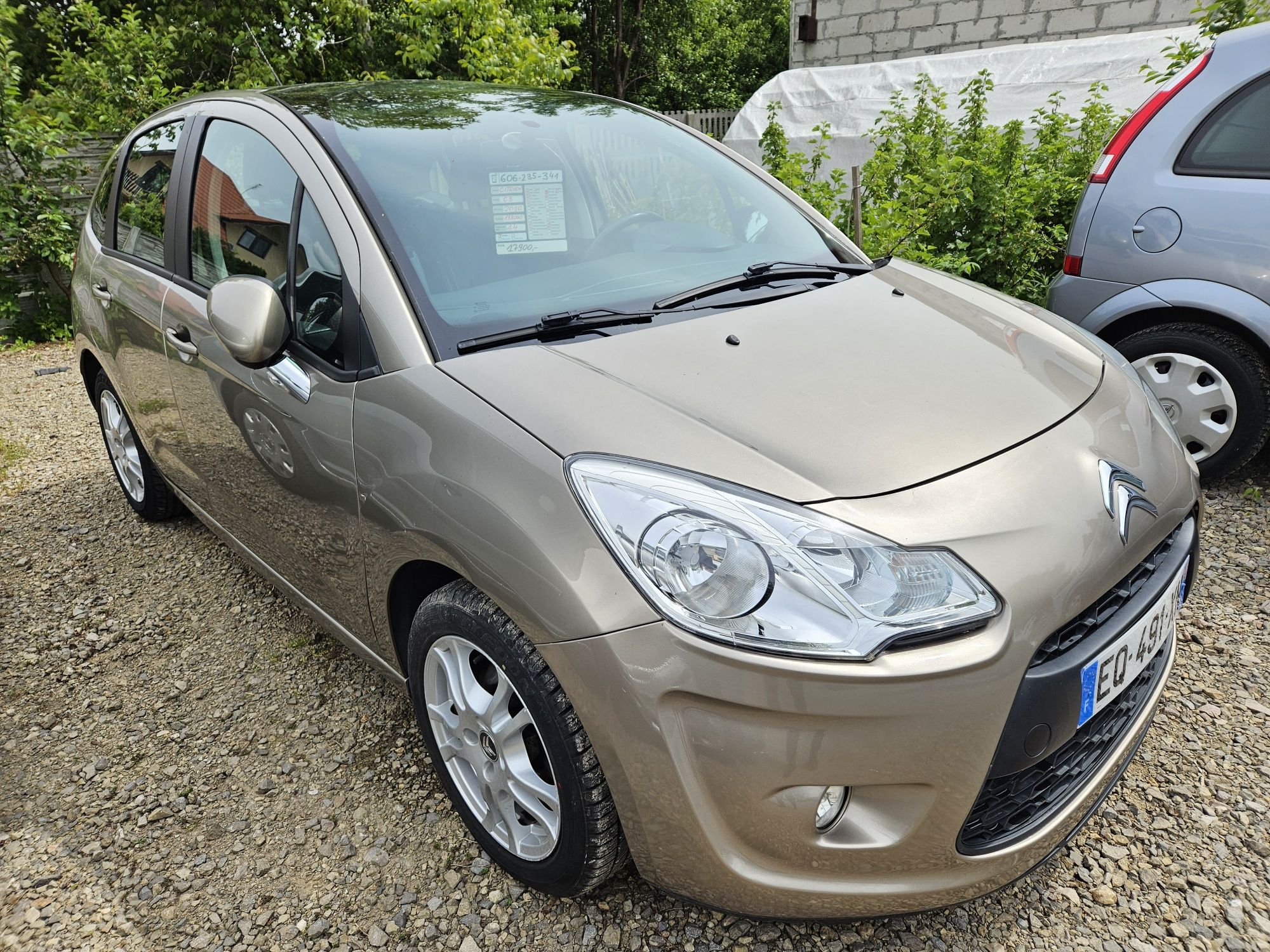 Citroen c3 klima Alufelgi opłacony