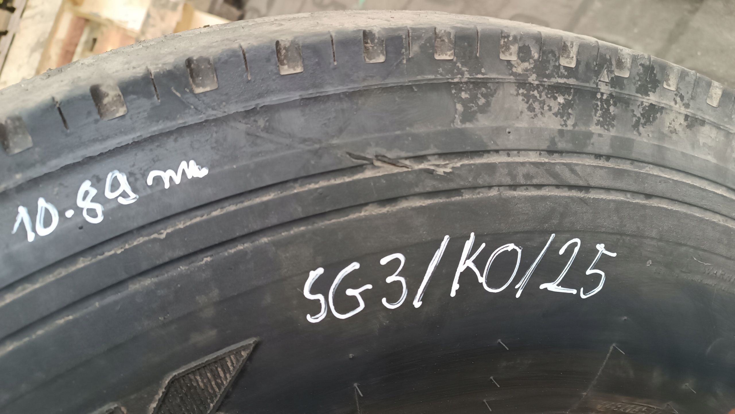 Koła Felgi 2x Opony Hankook ALO2 R22,5