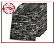 Nowe PANELE 3D Ścienne Samoprzylepne Szara Cegła Tapeta (PROMOCJA)