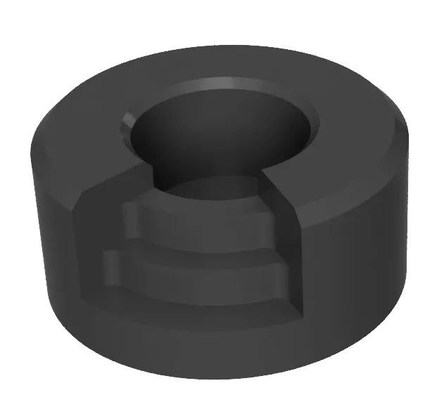 Suporte de vela simples para chá