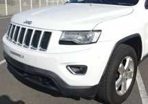 Oryginalny Kompletny Przód Biały PW7 Overland / Limited Jeep Grand Cherokee WK2 Lift 2014-2017