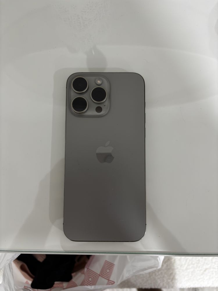 IPhone 15 Pro Max 256GB Titânio Natural