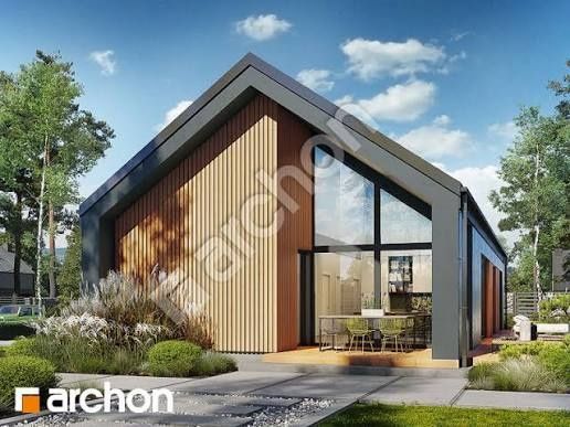 Dom w Kosaćcach 9N - parterowy - wolnostojący