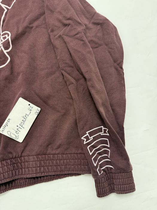 Худи Number Nine Shield brown hoodie M L vetements rick owens