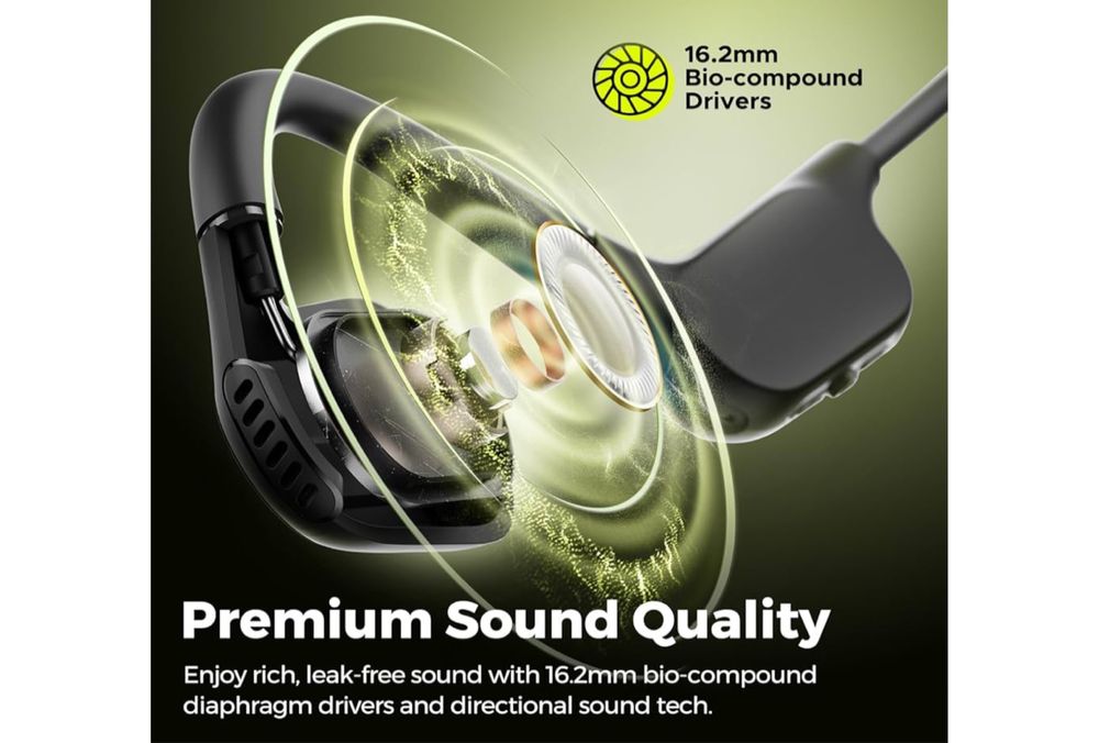 SoundPEATS Runfree Lite2 Słuchawki otwarte Bluetooth 5.3