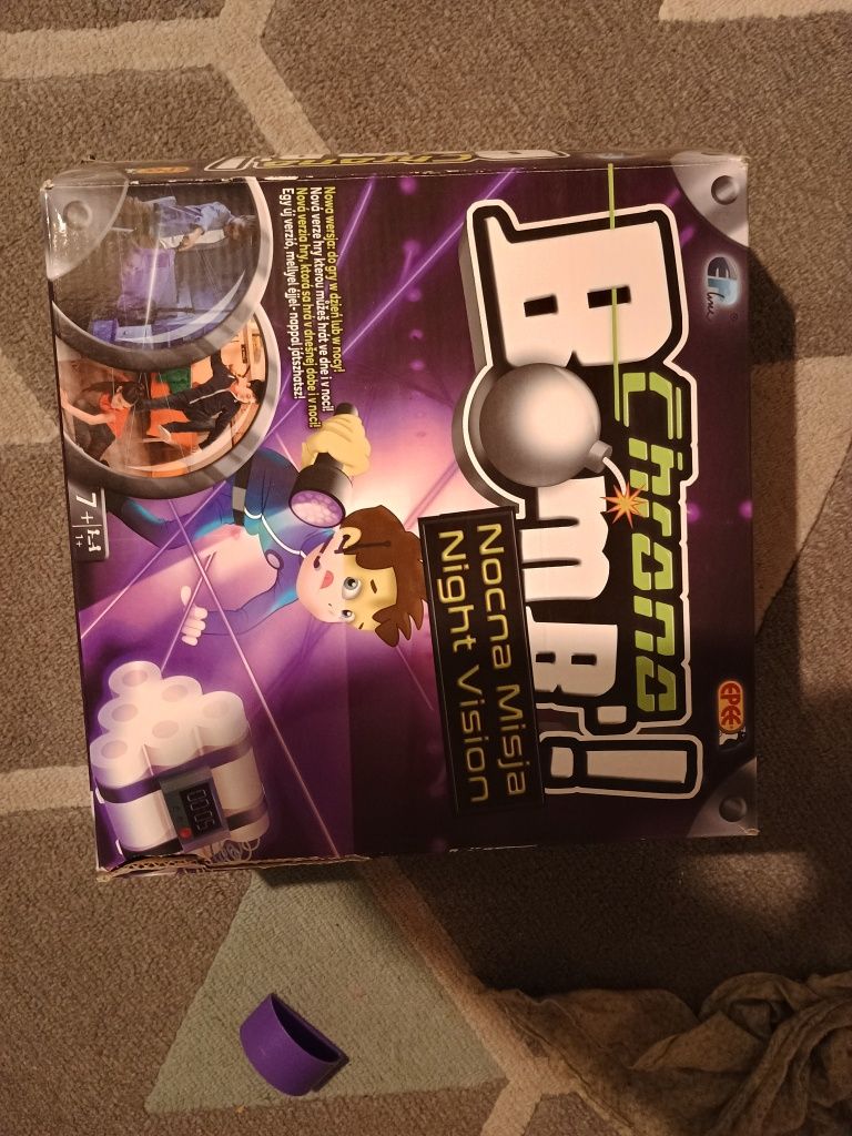 Gra Chrono Bomb Nocna misja