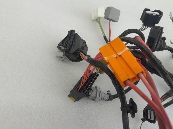 Instalação elétrica do motor / cablagem do motor RENAULT Zoe (BFM_)