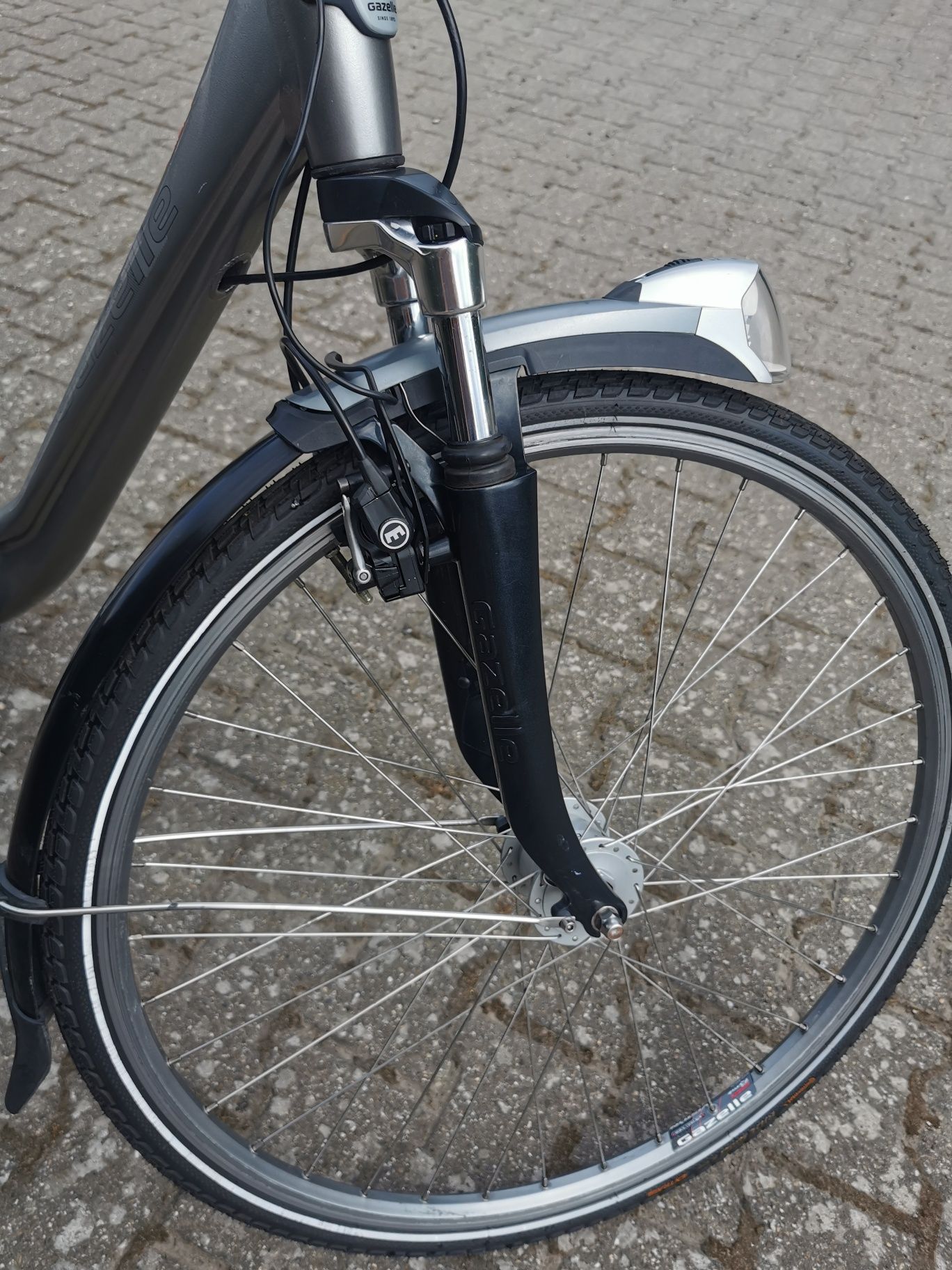rower elektryczny marki Gazella Impulse 2