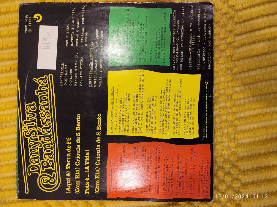 Vários vinyls - em ótimo estado