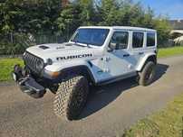 Jeep Wrangler Jeep Wrangler Rubicon 392 6.4Hemi 470 km