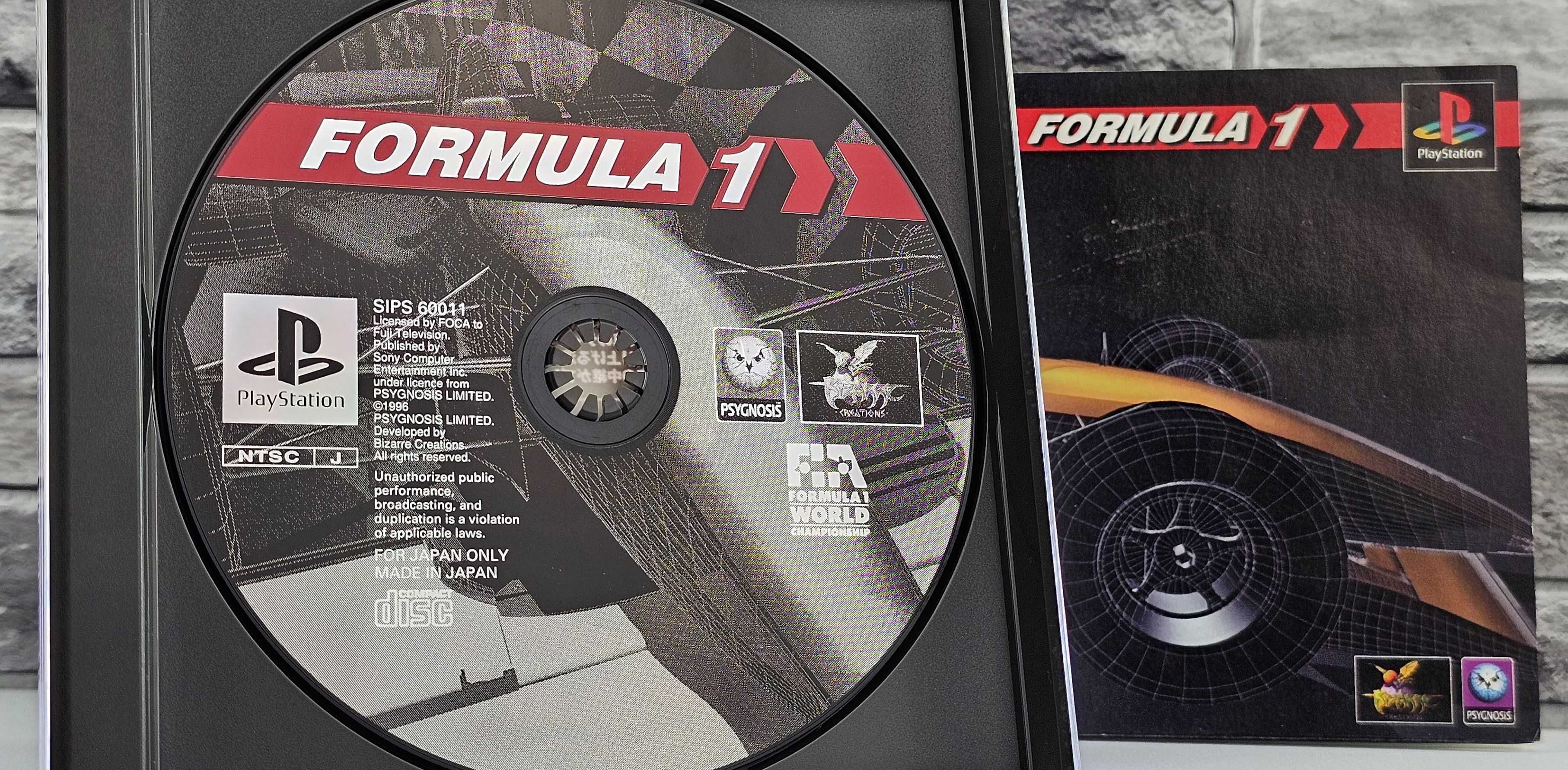Formula 1 Playstation