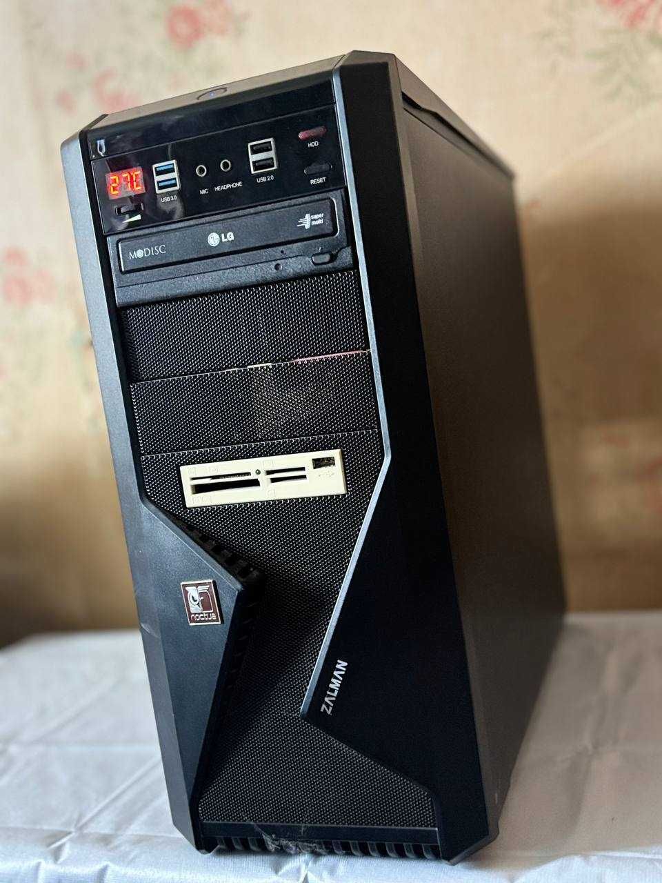 ПК AMD FX-6100, 16Gb DDR3, корпус Zalman Z9 U3 БП 600Вт