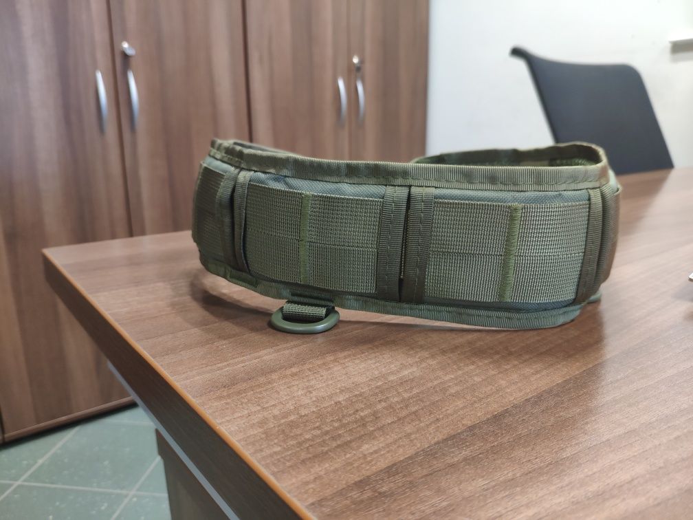 Pas taktyczny molle nylon metalowa klamra