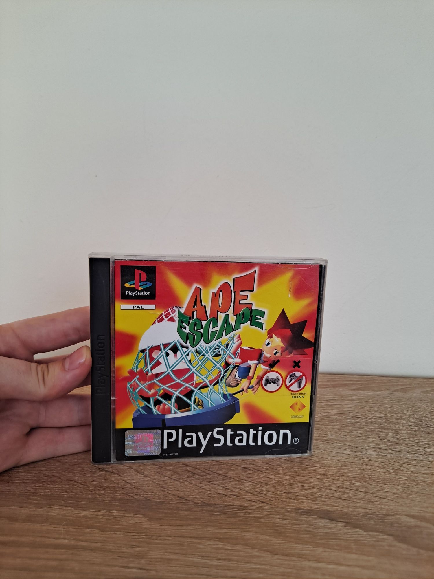 Ape Escape PSX PS1 PlayStation 1