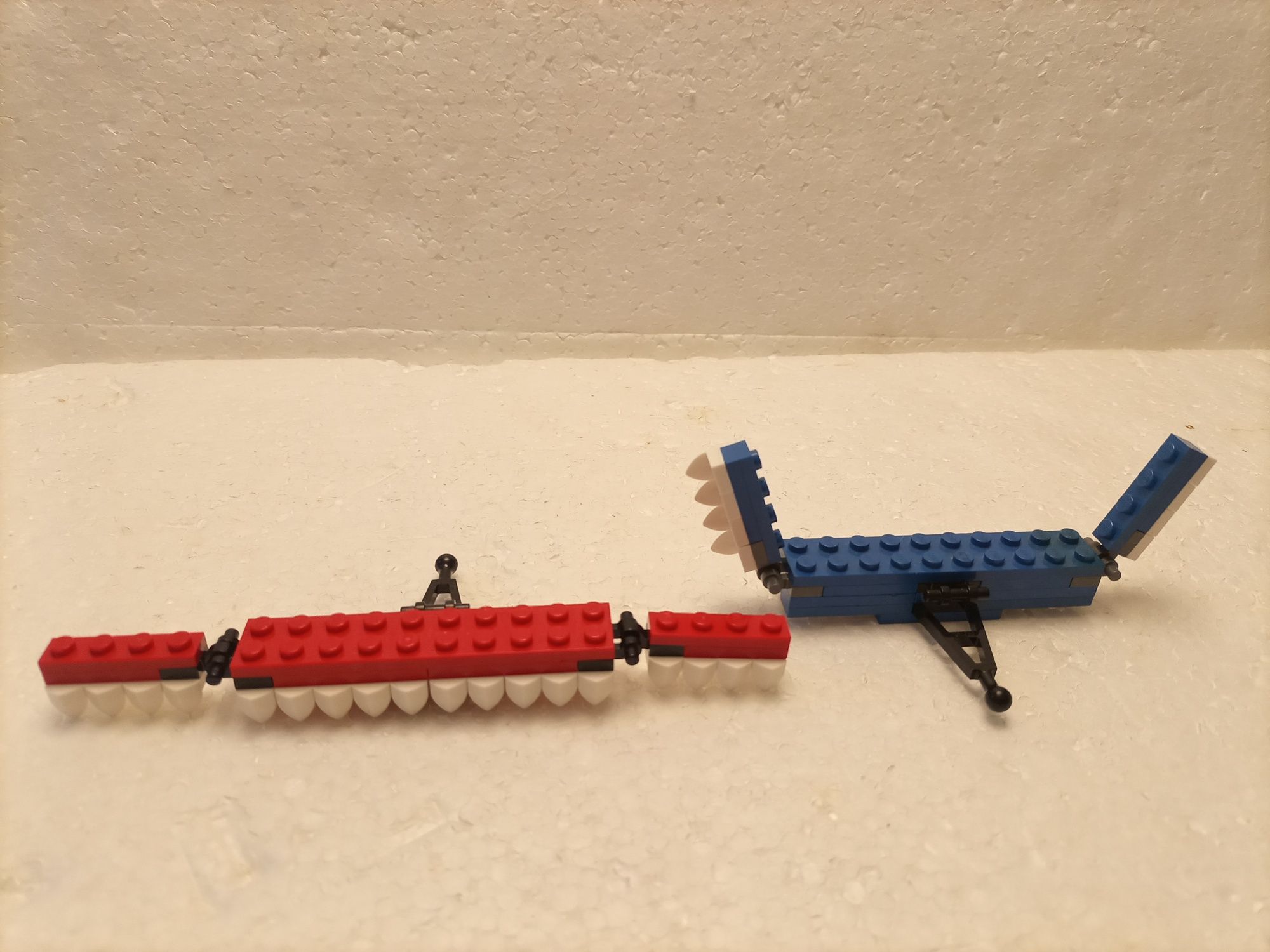 Klocki LEGO maszyny rolnicze farma