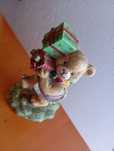 Urso de porcelana