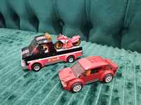 LEGO City Samochody 2 sztuki i motor