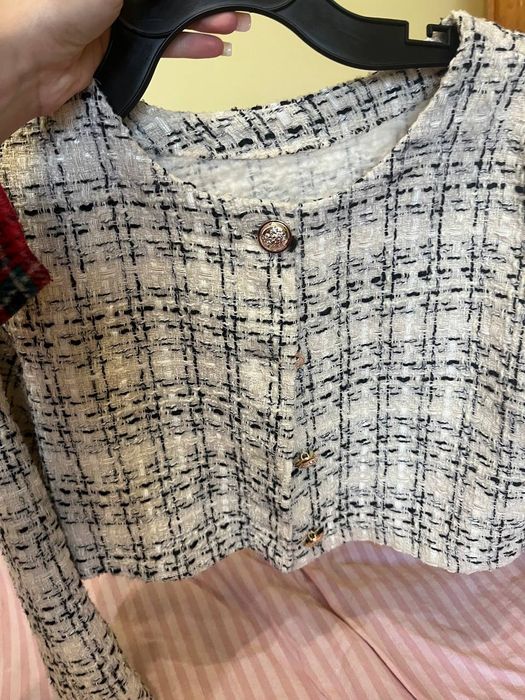 Кофти на замку вкорочені