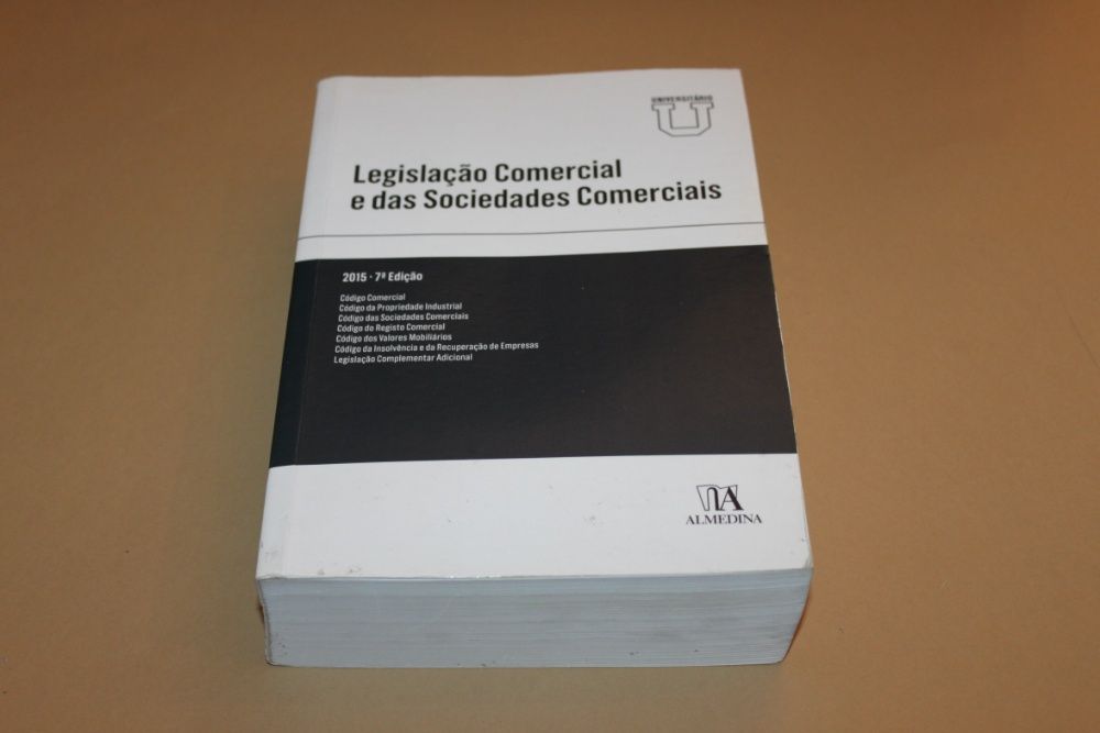 Legislação Comercial e das Soc. Comerciais-7ª Ed.