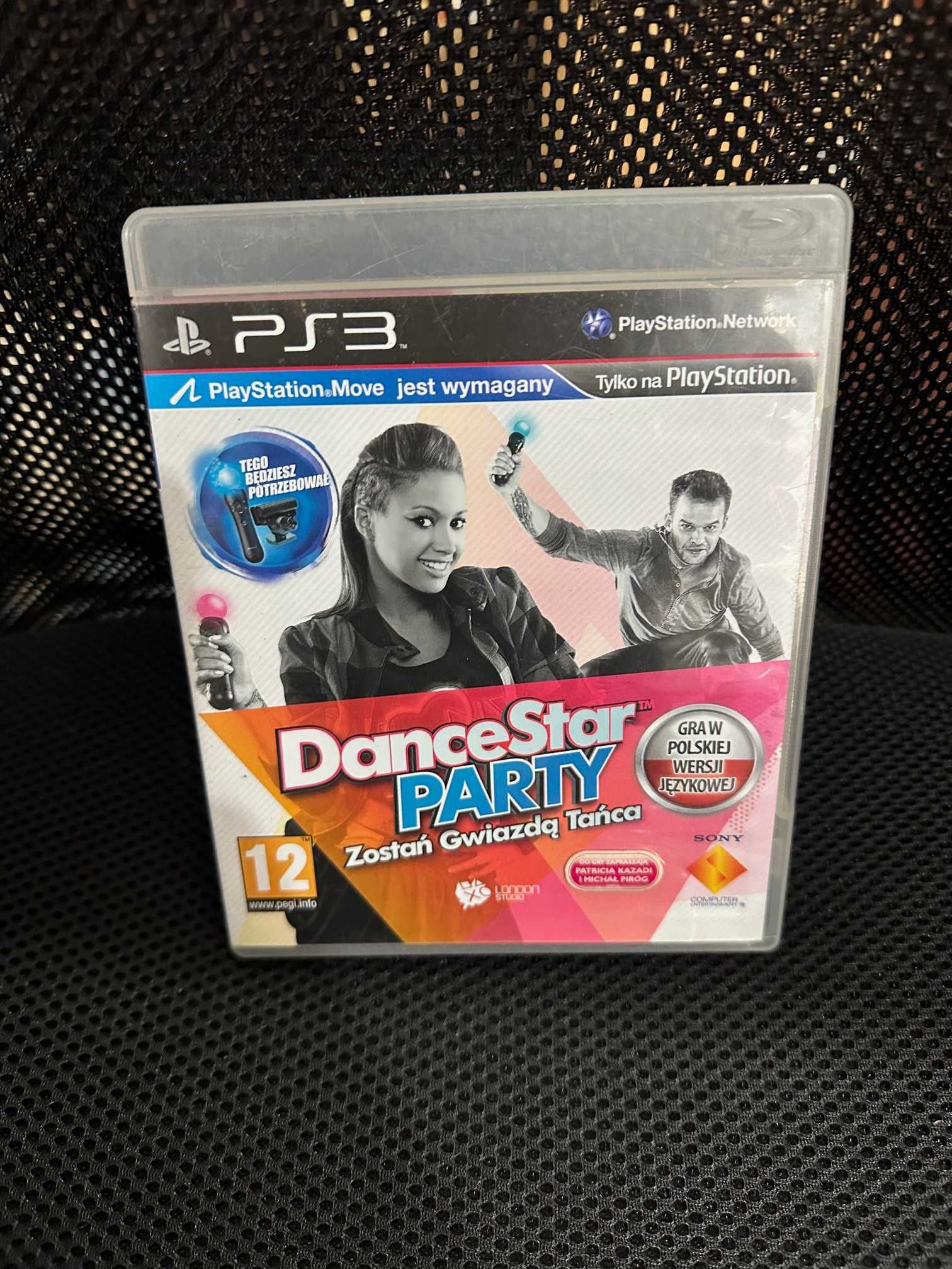 PlayStation 3 PS3 gra Dance Star Party Move