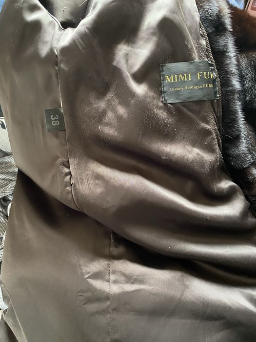 Норковая шуба цельная норка соболь куница