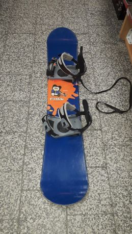 Deska snowboardowa NITRO 149 cm + wiązania RAGE