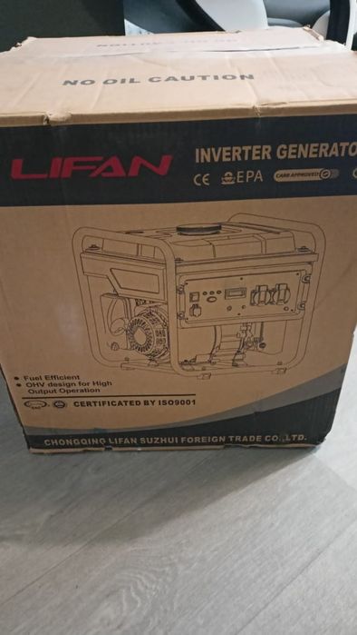 Генератор Lifan kp350io