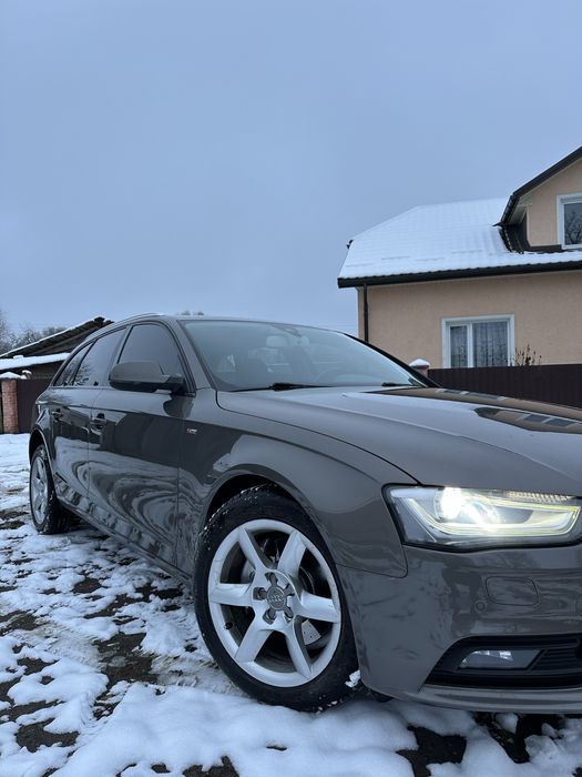 Audi A4B8 Avant 3.0 TDI QUATTRO