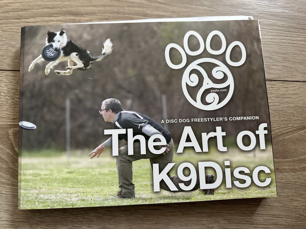 Livro The Art of K9Disc