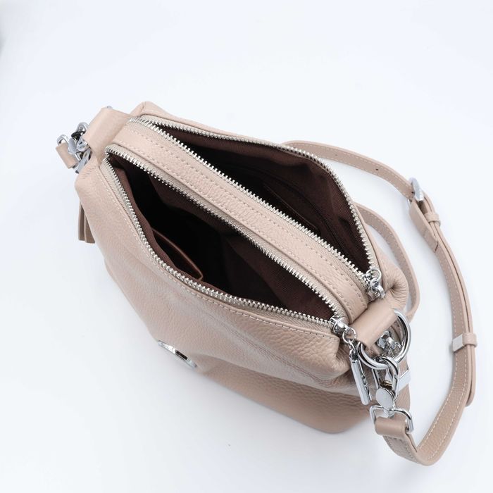 Сумка жіноча шкіряна Polina&Eiterou C0829 Сумка женская кожаная Поліна