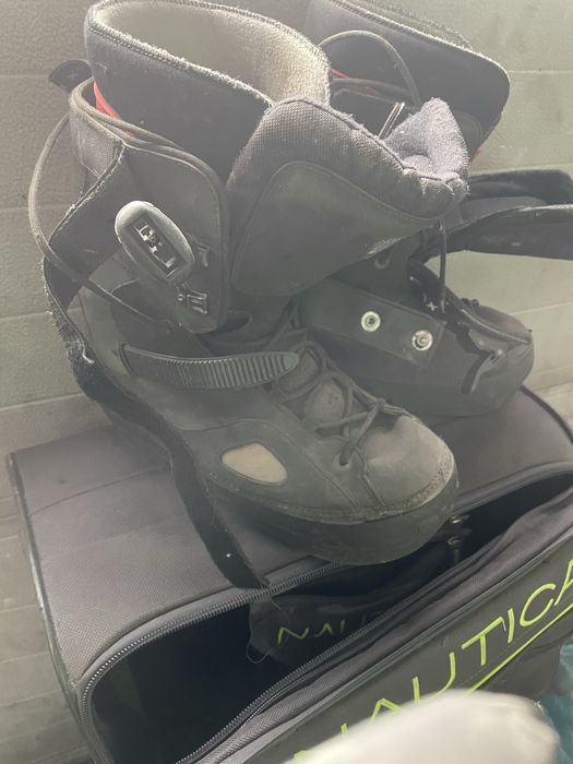 Buty snowboardowe Blax z wiązaniami step in
