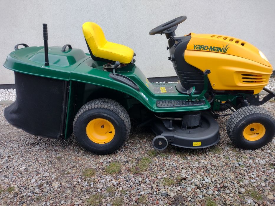 Traktorek ciagniczek kosiarka YardMan MTD kosz centralny  Kohler 15KM