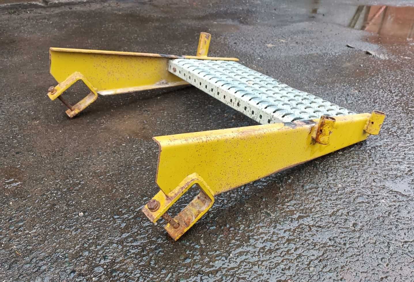 Podest schody schodki siewnika sadzarki Dutzi Kverneland Accord Kuhn