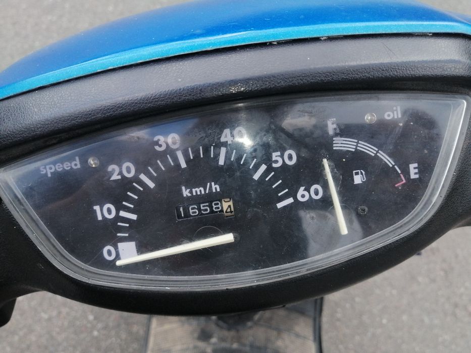 Скутер Honda dio af 27