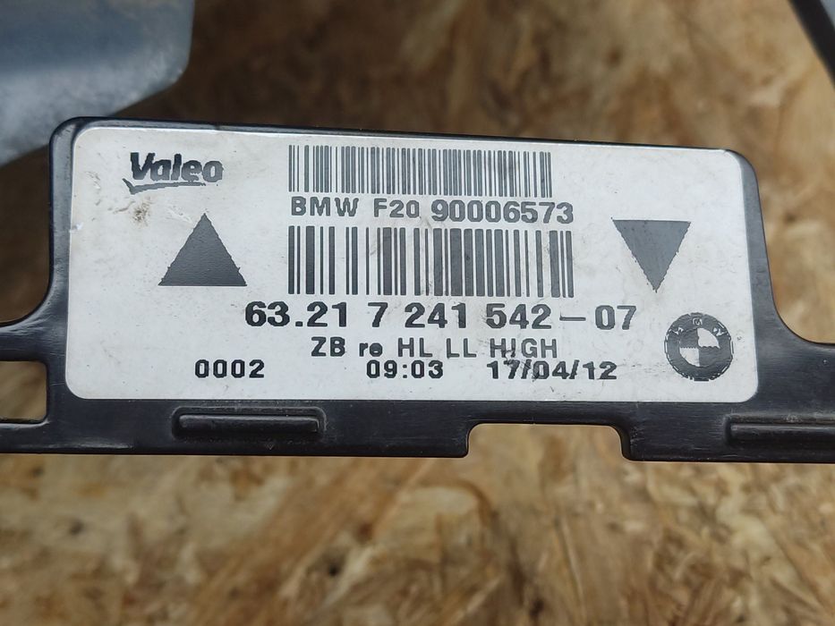 BMW 1 F20 F21 2011-2015 фонарь задний правый 63217241542