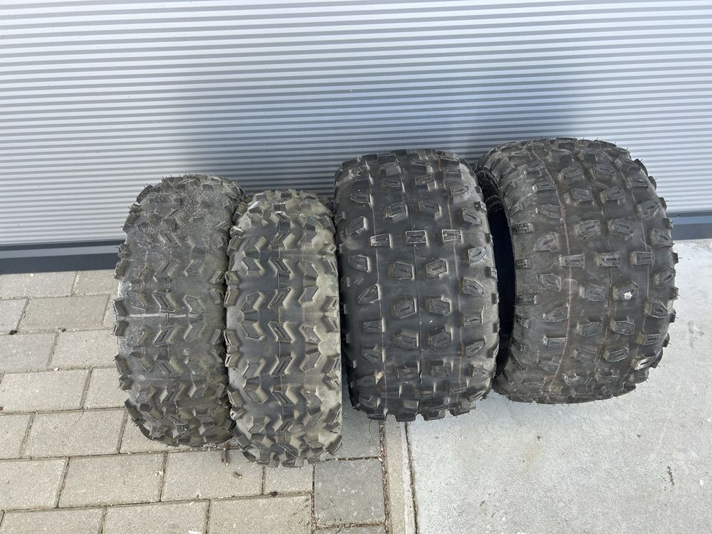 Nowe opony Dunlop do quada
