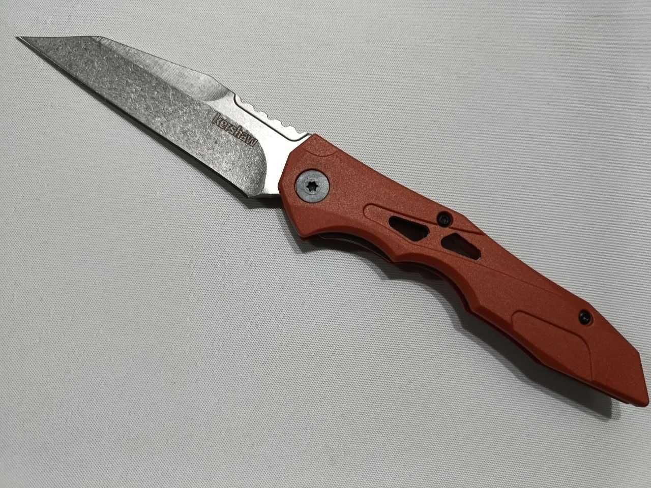 Nóż / folder KERSHAW - ceglasty