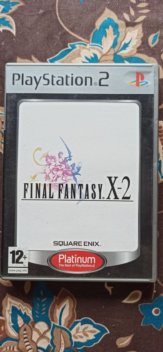 Final Fantasy X-2 PS2 PlayStation 2
