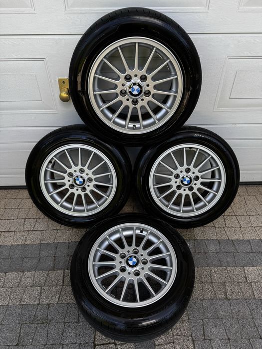 Koła Bmw Styling 32 R16” 7J Hankook 205/55/16 5x120 !