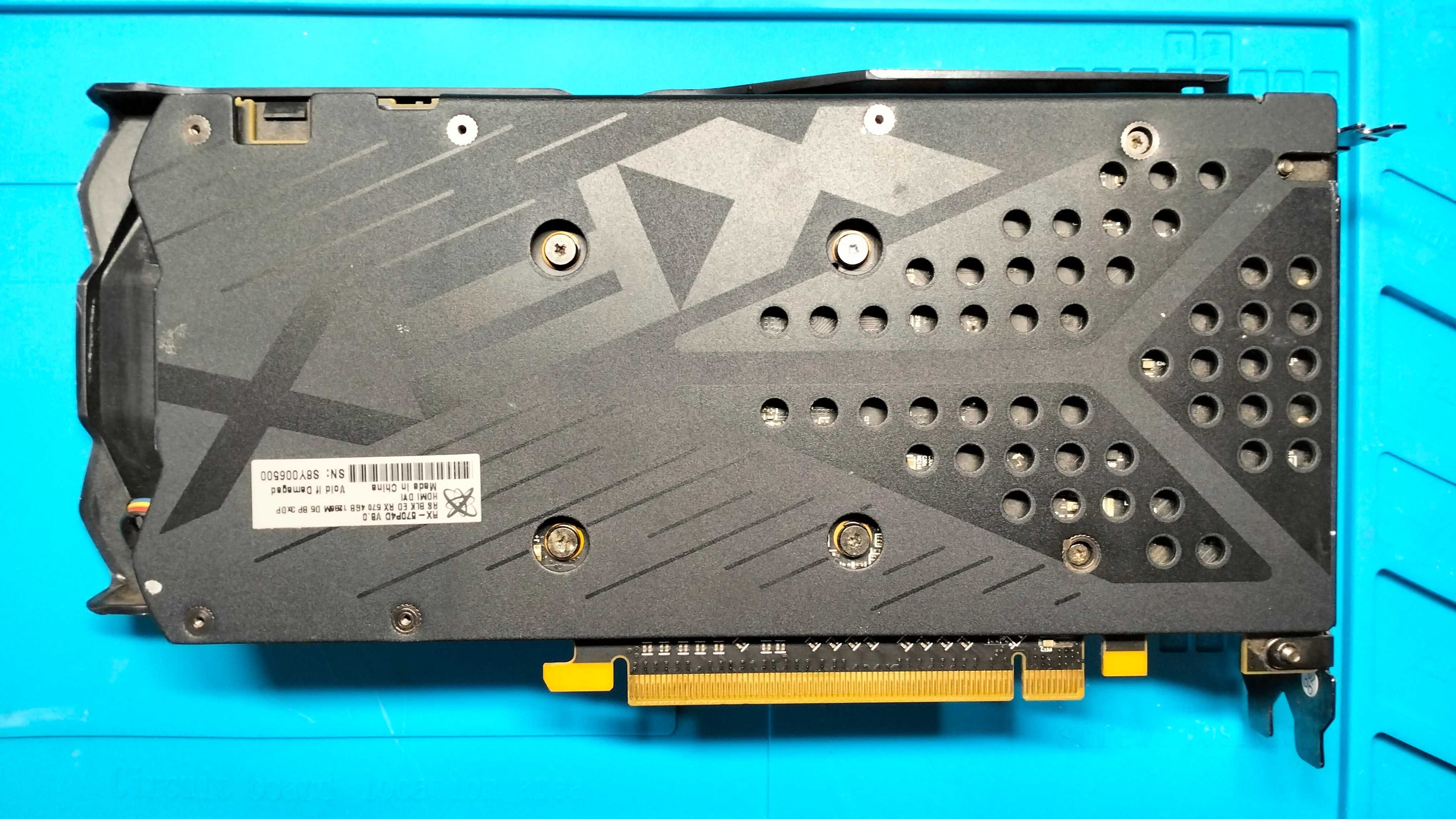 Karta graficzna XFX Rx 570 4gb