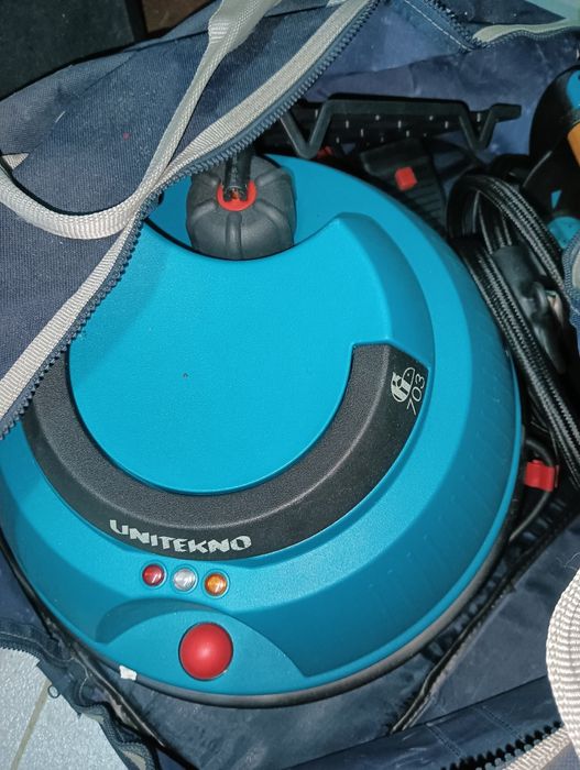 Máquina a Vapor limpeza