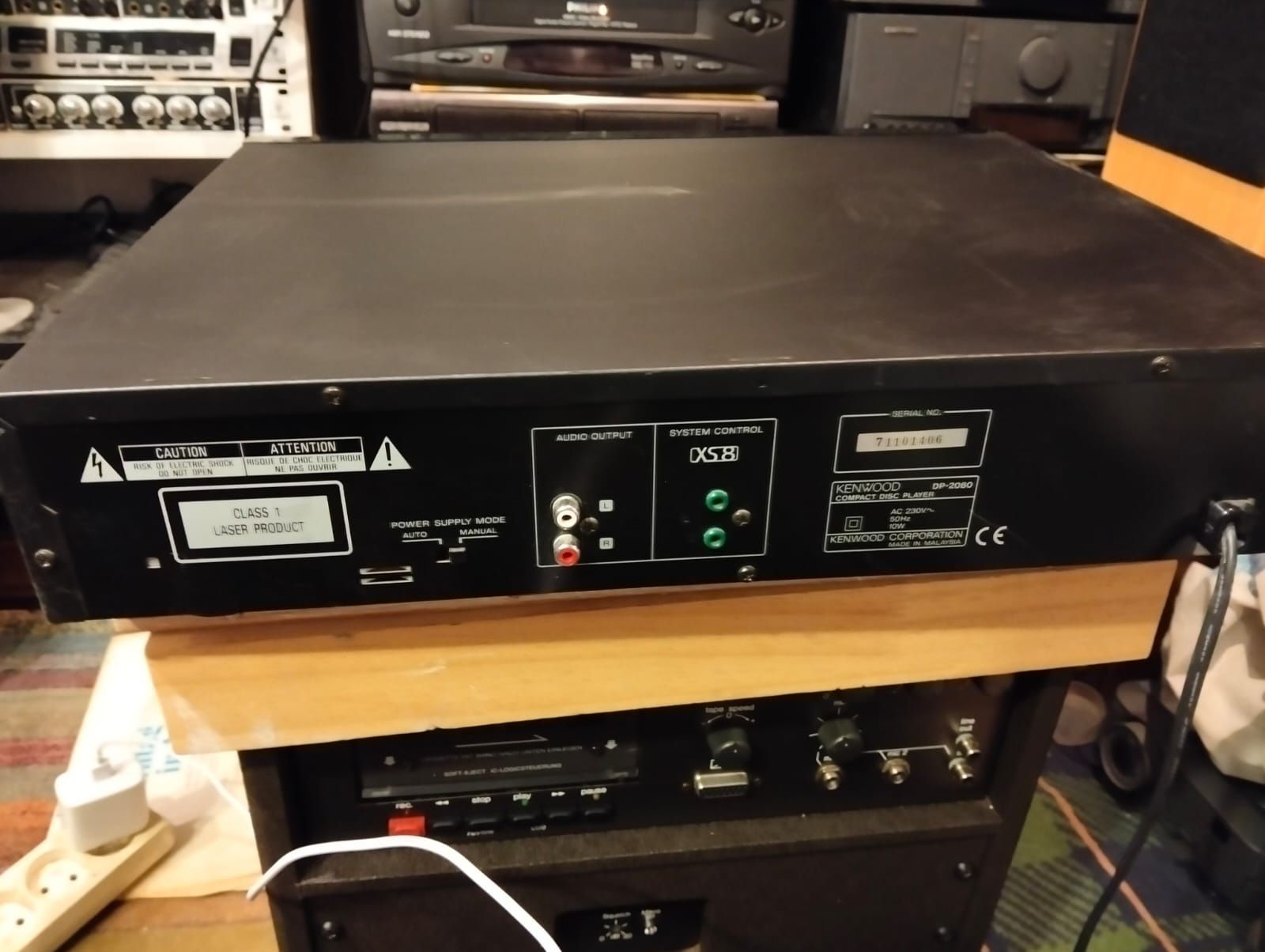 Amplituner Kenwood KR-A4050 + CD Kenwood Dp-2080