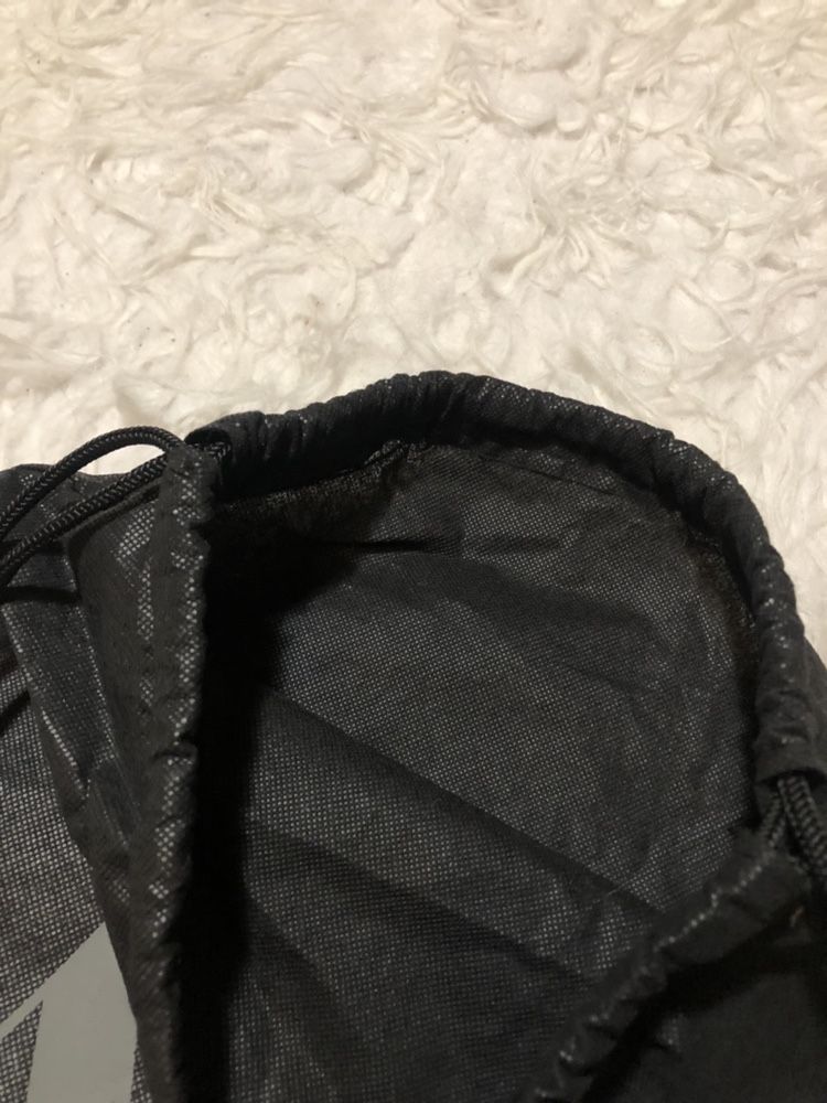 Worek Armani Exchange czarny plecak