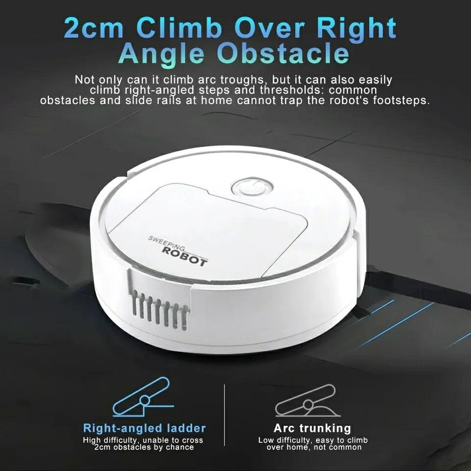 Mini Robot Novo Aspirador Para Casa