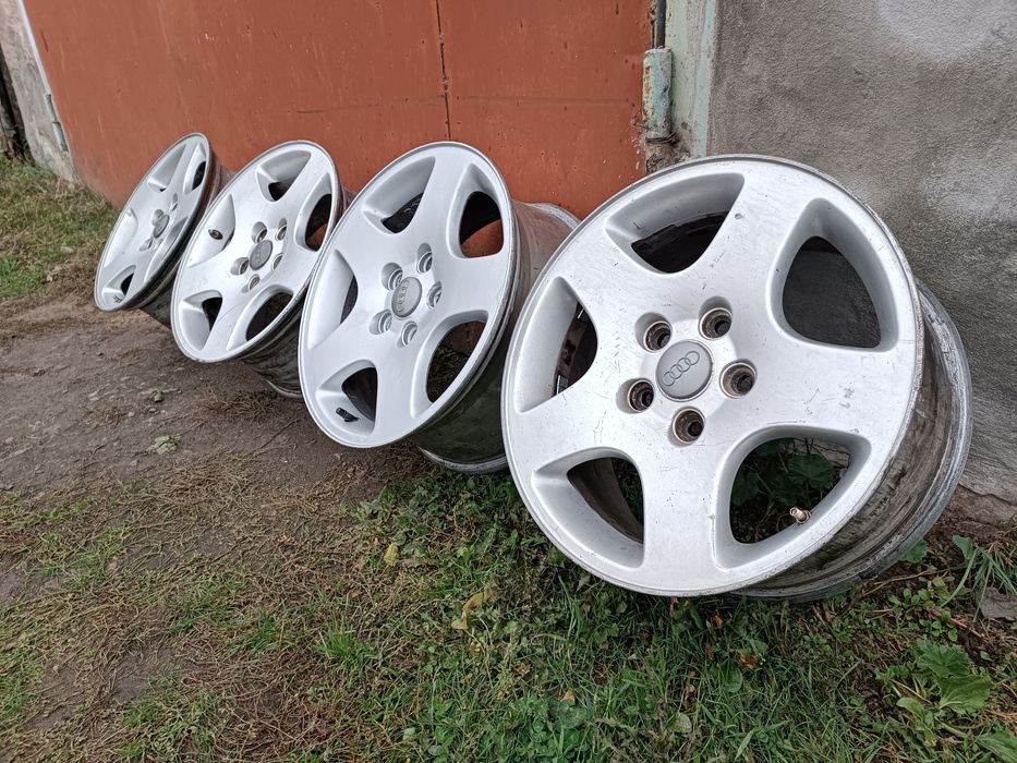 Диски R16 5*112 et 45 Audi Volkswagen оригінал