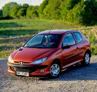 Peugeot 206 1.6 benzyna zadbany