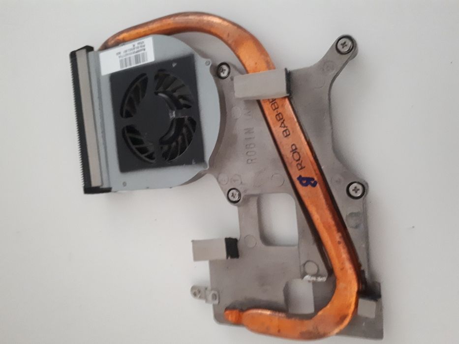 Dissipador e ventoinha hp