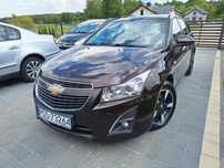 Chevrolet Cruze 1.7TD 130PS, NAVI , kamera , Bezwypadkowy!!!