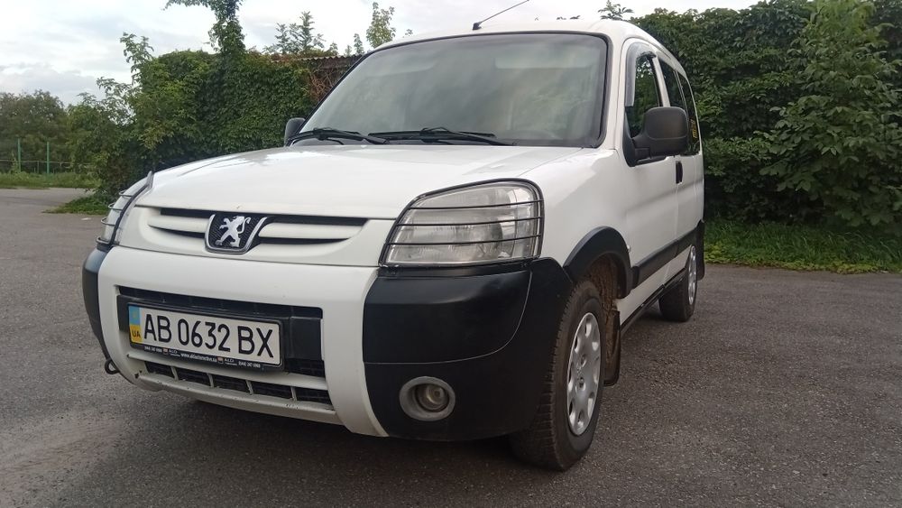 Пежо Партнер пасажир